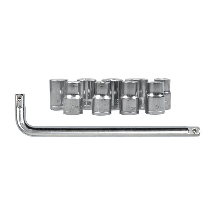 10 PCS / Set CY-0117 Sleeve Combination Tool Set Ratchet Repair Emergency Tricycle Auto Repair Multi-Function Set - Hand Tool Sets by buy2fix | Online Shopping UK | buy2fix