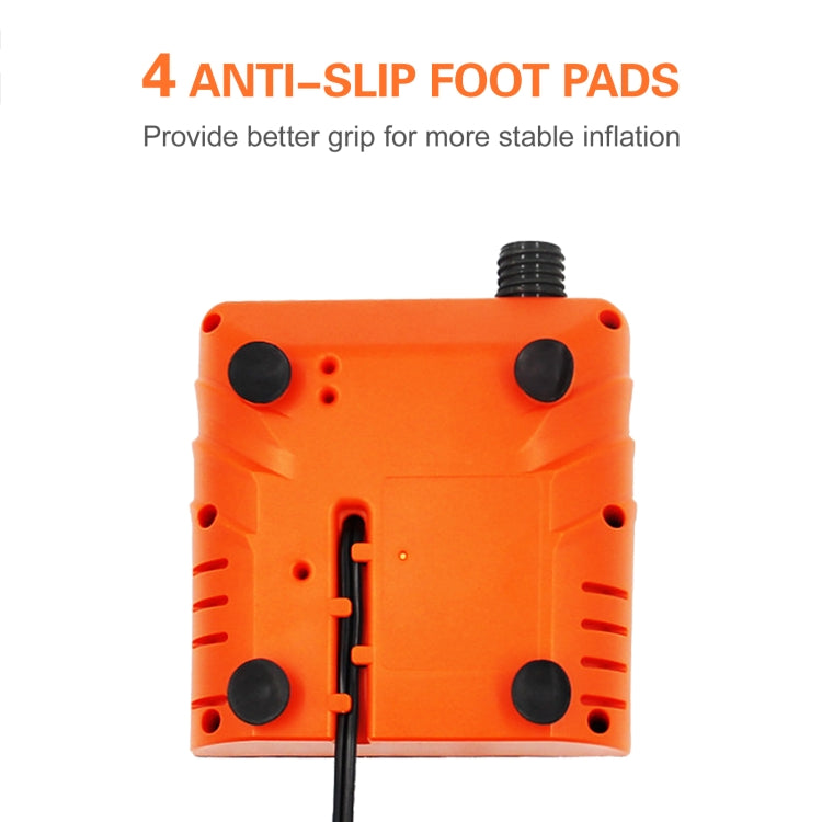 HT-785 Paddle Board 16PSI High Pressure Car Inflatable Pump 12V Electric Air Pump With 6 Connectors - Inflatable Pump by buy2fix | Online Shopping UK | buy2fix