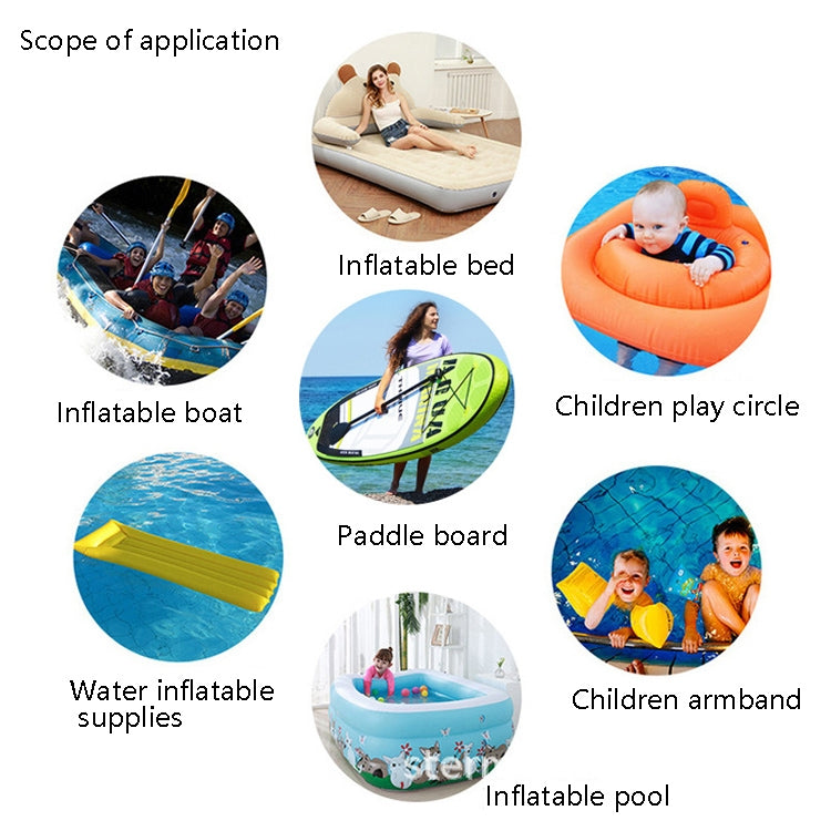 HT-785 Paddle Board 16PSI High Pressure Car Inflatable Pump 12V Electric Air Pump With 6 Connectors - Inflatable Pump by buy2fix | Online Shopping UK | buy2fix