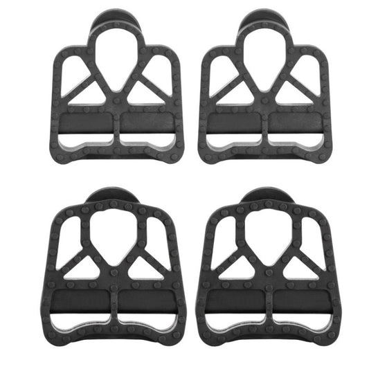 1 Pair PROMEND Road Bike Bicycle Lock Pedal Conversion Piece Nylon Plastic Self-Locking Pedal PDZ-N13 by PROMEND