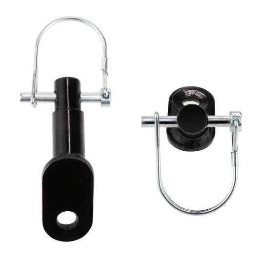 Baby Pet Debris Bicycle Trailer Accessories Traction Head, Style: With Buckle by buy2fix