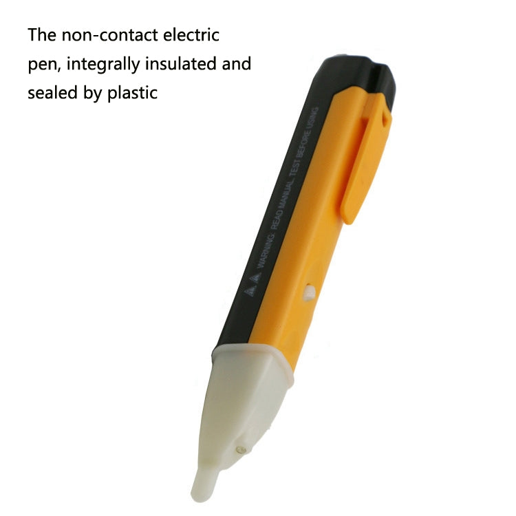 Non-Contact Electronic Digital Display Electric Pen Safety Induction Electric Pen With LED(A12D01) - Current & Voltage Tester by buy2fix | Online Shopping UK | buy2fix
