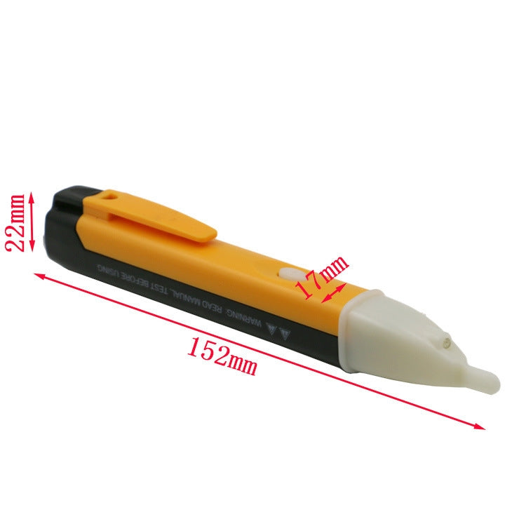 Non-Contact Electronic Digital Display Electric Pen Safety Induction Electric Pen With LED(A12D01) - Current & Voltage Tester by buy2fix | Online Shopping UK | buy2fix