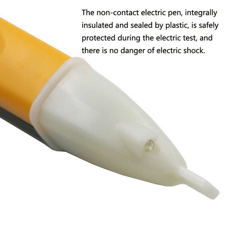 Non-Contact Electronic Digital Display Electric Pen Safety Induction Electric Pen With LED(A12D01) - Current & Voltage Tester by buy2fix | Online Shopping UK | buy2fix