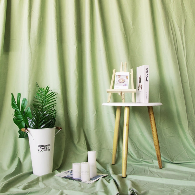 1 x 1.2m Photo Background Cloth Increased Widened Photography Cloth Live Broadcast Solid Color Cloth(Green) - Solid Color by buy2fix | Online Shopping UK | buy2fix