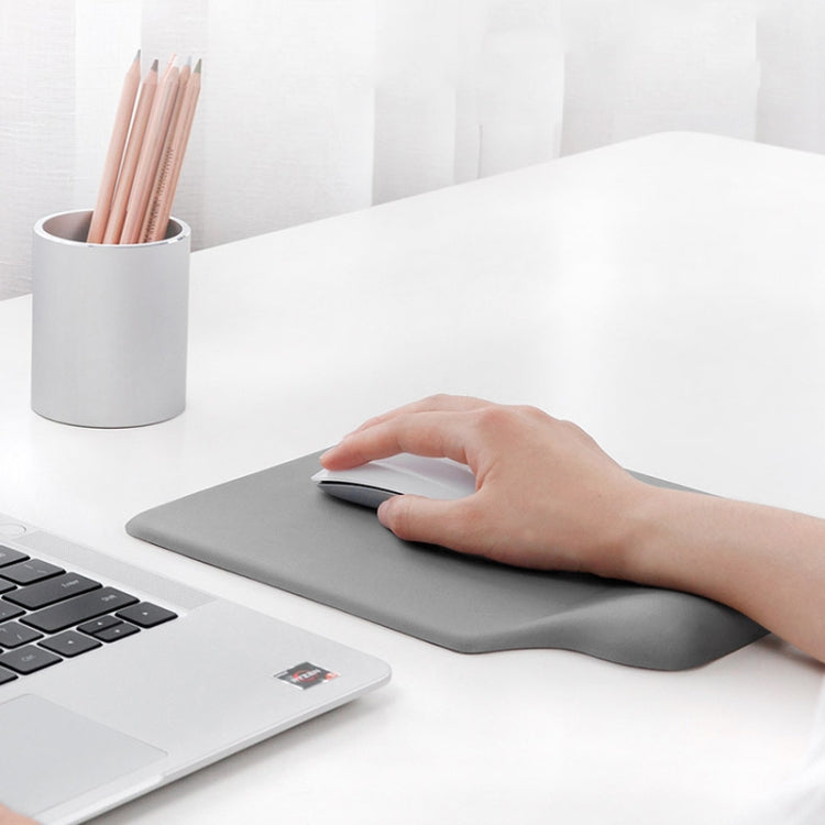 Baona Wrist Mouse Pad Memory Cotton Mouse Pad(Navy) by Baona