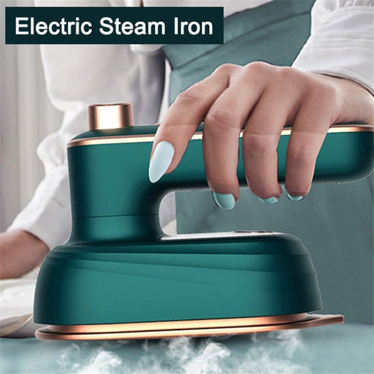 33W Handheld Electric Ironing Machine Rotatable Dry And Wet Garment Steam, Product specifications: EU Plug(Gemstone Green) - Garment Steamer by buy2fix | Online Shopping UK | buy2fix