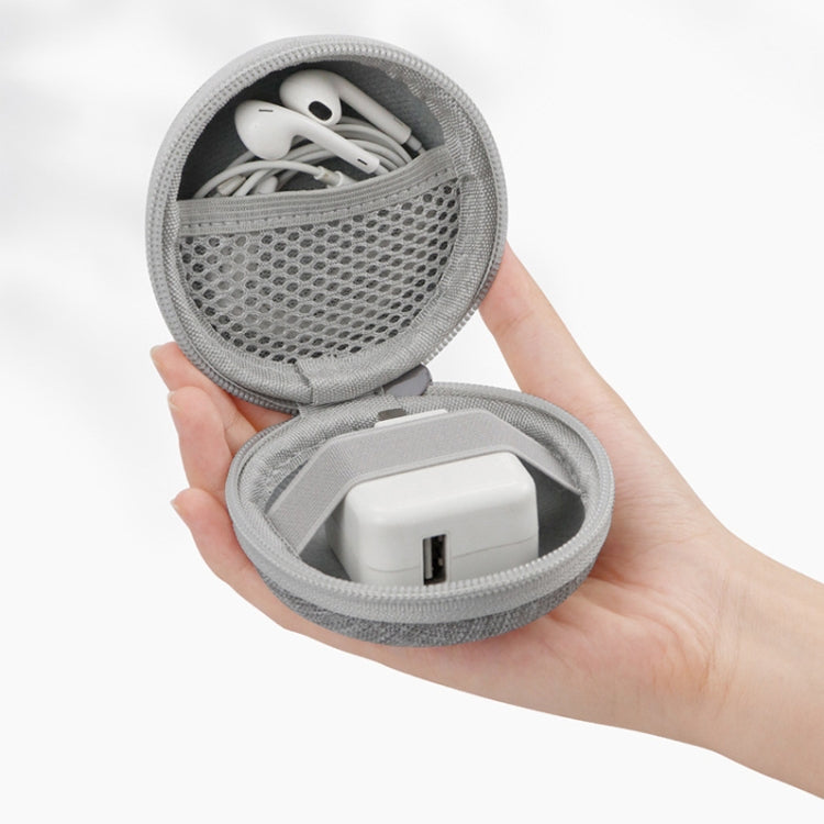 2 PCS Baona BN-F002 Data Cable Charger EVA Storage Bag Box(Black) by Baona