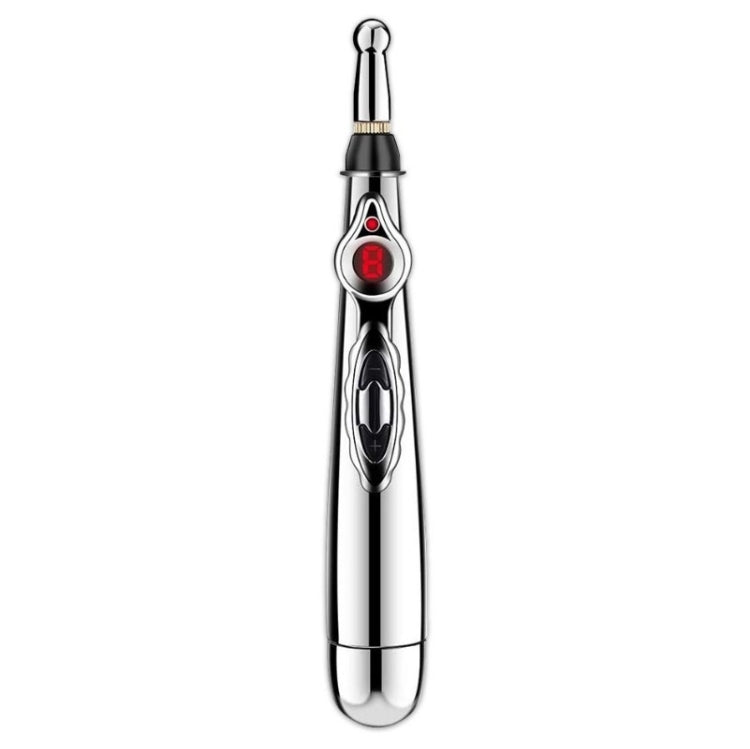 Circulating Energy Automatic Point Finding Meridian Pen Home Pain Electronic Acupuncture Pen Specifications: Only Pen - Massage & Relaxation by buy2fix | Online Shopping UK | buy2fix