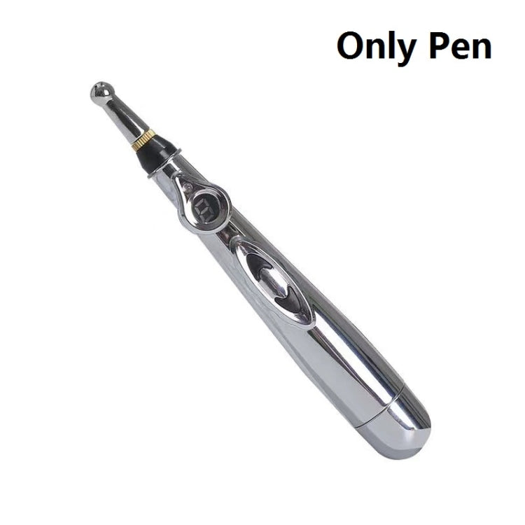 Circulating Energy Automatic Point Finding Meridian Pen Home Pain Electronic Acupuncture Pen Specifications: Only Pen - Massage & Relaxation by buy2fix | Online Shopping UK | buy2fix