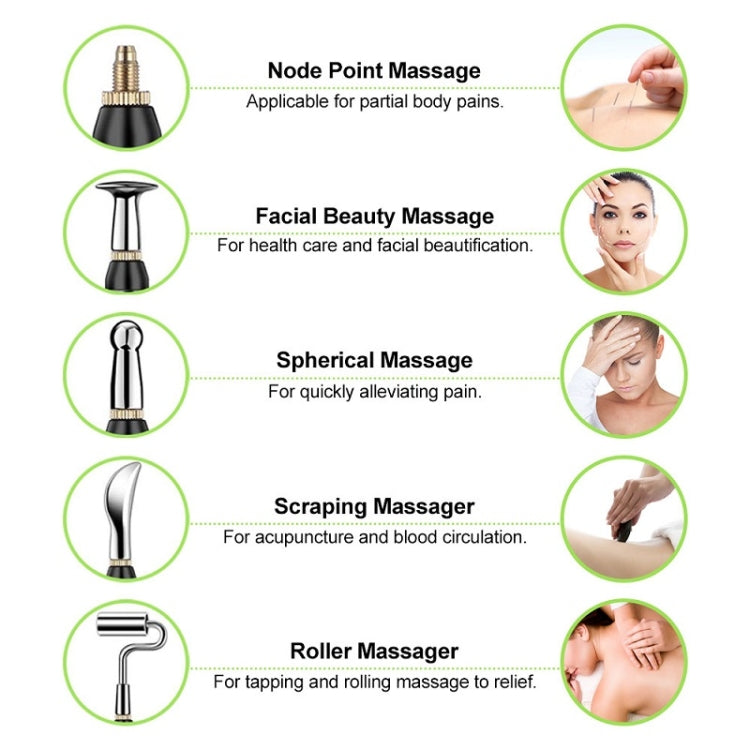 Circulating Energy Automatic Point Finding Meridian Pen Home Pain Electronic Acupuncture Pen Specifications: Only Pen - Massage & Relaxation by buy2fix | Online Shopping UK | buy2fix