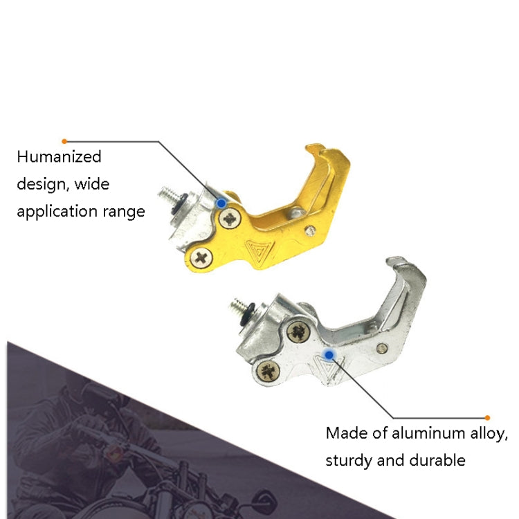 TF-1778 Electric Cars Motorcycle Helmet Hook General Eagle Claw Hook(Golden) - Others by buy2fix | Online Shopping UK | buy2fix