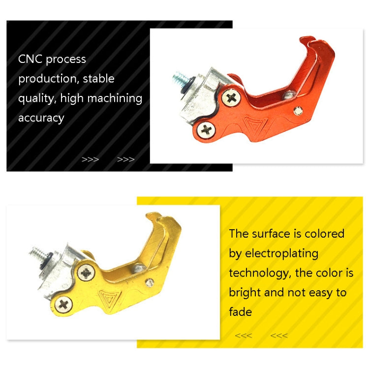 TF-1778 Electric Cars Motorcycle Helmet Hook General Eagle Claw Hook(Golden) - Others by buy2fix | Online Shopping UK | buy2fix