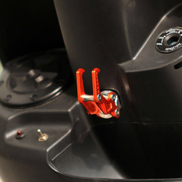 TF-1778 Electric Cars Motorcycle Helmet Hook General Eagle Claw Hook(Red) - Others by buy2fix | Online Shopping UK | buy2fix