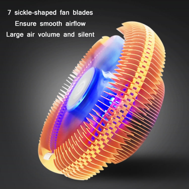 COOL STORM L32 Computer CPU Cooling Fan For AMD/Intel(Without Light) - Fan Cooling by COOL STORM | Online Shopping UK | buy2fix