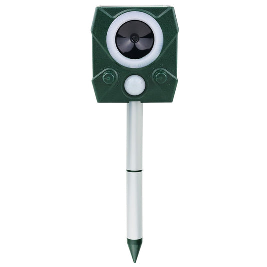 Electronic Rodent Repeller Ultrasonic Outdoor Animal Repeller(Green) by buy2fix