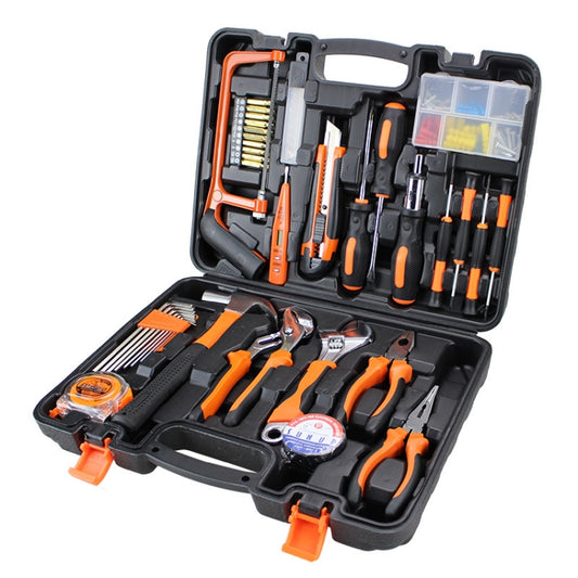 38 In 1 501-38 Carbon Steel Car Portable Hardware Tool Set - Hand Tool Sets by buy2fix | Online Shopping UK | buy2fix
