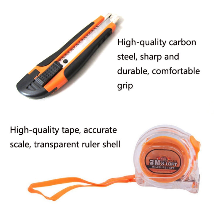 38 In 1 501-38 Carbon Steel Car Portable Hardware Tool Set - Hand Tool Sets by buy2fix | Online Shopping UK | buy2fix