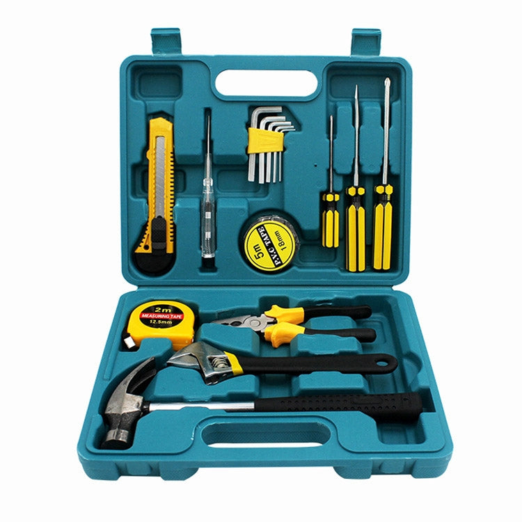 16 In 1 8016G Car Home Hardware Repair Tool Set(Green) - Hand Tool Sets by buy2fix | Online Shopping UK | buy2fix