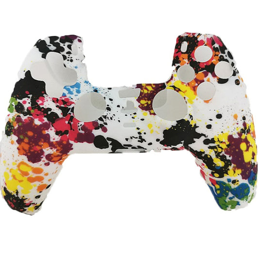 2 PCS PS5 Gamepad Silicone Protective Cover(5+ Hats) by buy2fix