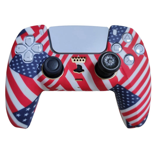 2 PCS PS5 Gamepad Silicone Protective Cover(31+ Hats) by buy2fix