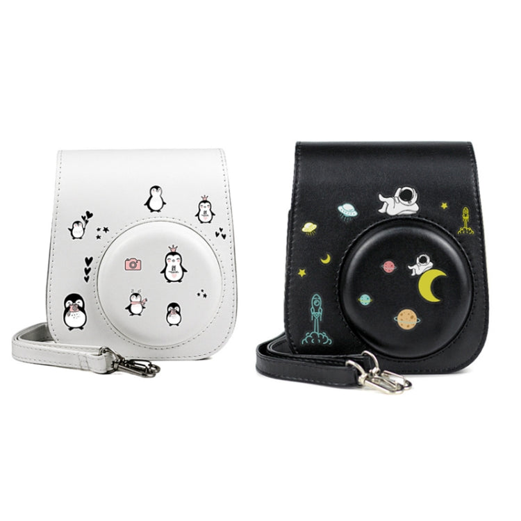 5 PCS 5 in 1 DIY Cute Cartoon Camera Stickers Set for Fujifilm Instax mini 11(Space Animals Series) by buy2fix