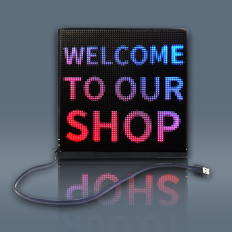 YSP-001 LED Backpack Screen Bluetooth Version Smart Full Colorful Display LED Advertising Screen by buy2fix