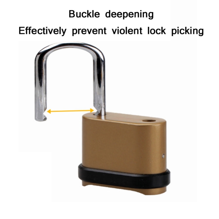 4-Digit Password Padlock For Warehouse Gate - Padlocks by buy2fix | Online Shopping UK | buy2fix
