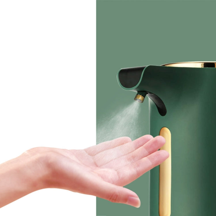 D23-3 Smart Free Contact Disinfection Spray Induction Soap Dispenser Home Charging Alcohol Hand Washing Machine(Green) by buy2fix