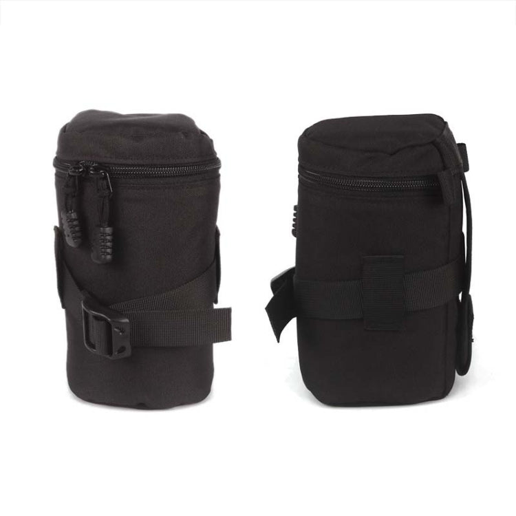 5603 Wear-Resistant Waterproof And Shockproof SLR Camera Lens Bag, Size: XL(Black) - Lens Bag by buy2fix | Online Shopping UK | buy2fix