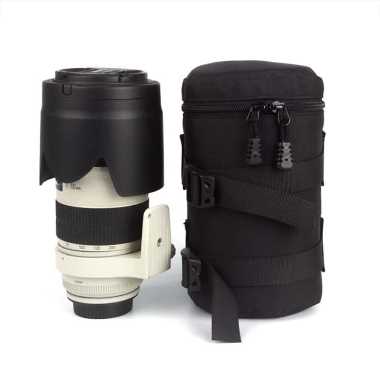 5603 Wear-Resistant Waterproof And Shockproof SLR Camera Lens Bag, Size: XL(Black) - Lens Bag by buy2fix | Online Shopping UK | buy2fix