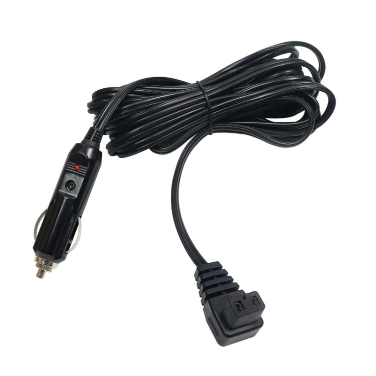 Car Compressor Refrigerator Line 12/24V Semiconductor Refrigerator Power Cord Cigarette Lighter Line, Specification: Without Switch 4m - Bluetooth Car Kits by buy2fix | Online Shopping UK | buy2fix