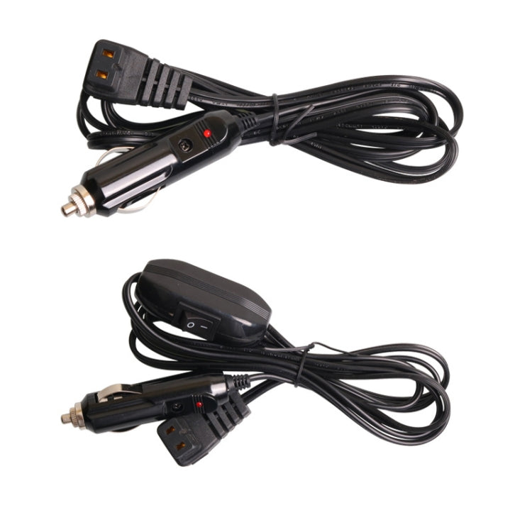Car Compressor Refrigerator Line 12/24V Semiconductor Refrigerator Power Cord Cigarette Lighter Line, Specification: Without Switch 4m - Bluetooth Car Kits by buy2fix | Online Shopping UK | buy2fix