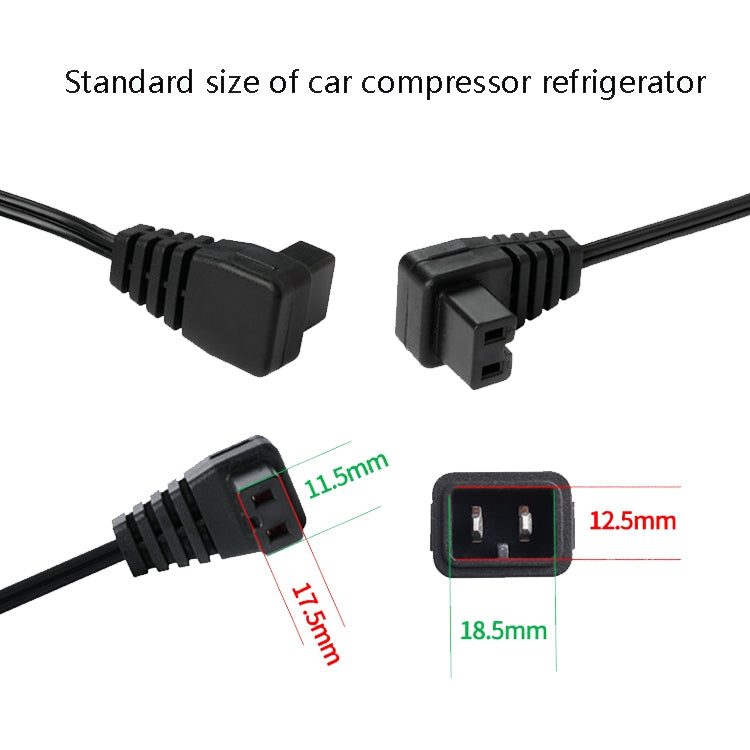 Car Compressor Refrigerator Line 12/24V Semiconductor Refrigerator Power Cord Cigarette Lighter Line, Specification: Without Switch 4m - Bluetooth Car Kits by buy2fix | Online Shopping UK | buy2fix