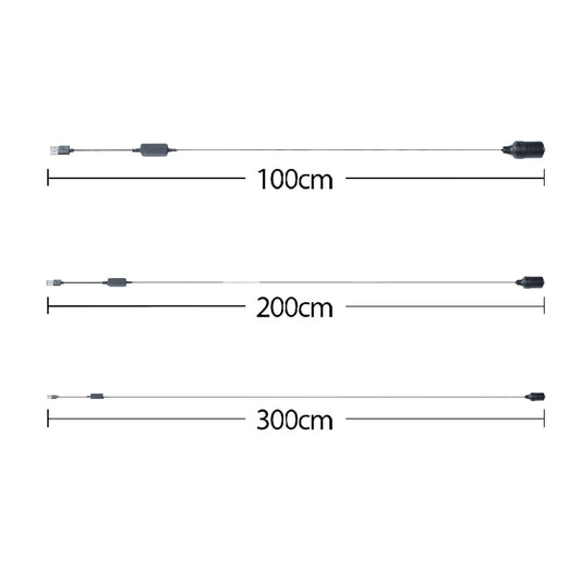 5V Turn 12V USB To Cigarette Lighter Socket Female Head Driving Recorder Mobile Power Cord, Specification: 3m - Cigar Socket by buy2fix | Online Shopping UK | buy2fix