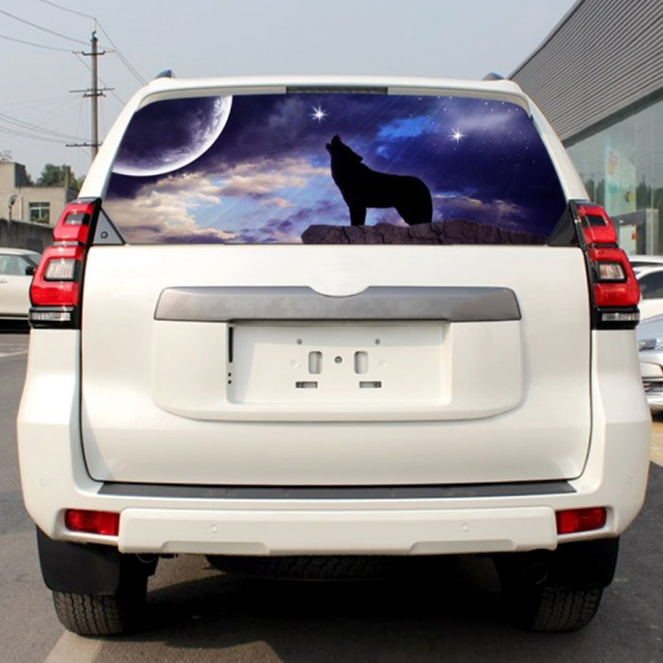 D-894 Car Truck SUV Rear Windshield Stickers, 135x36cm by buy2fix