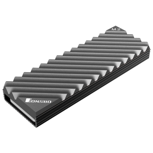 Jonsbo M.2-3 Solid State Radiator For NVME/SSD(Grey) by Jonsbo
