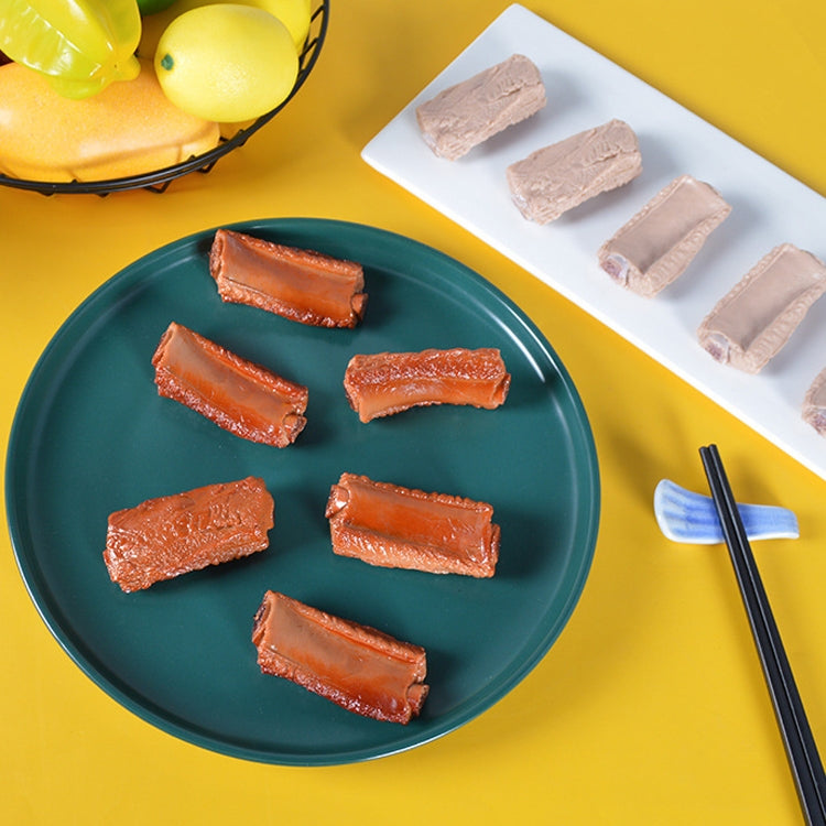 10 PCS Simulation Ribs Model Food Model Shoot Props(Original Color) - Food Props by buy2fix | Online Shopping UK | buy2fix