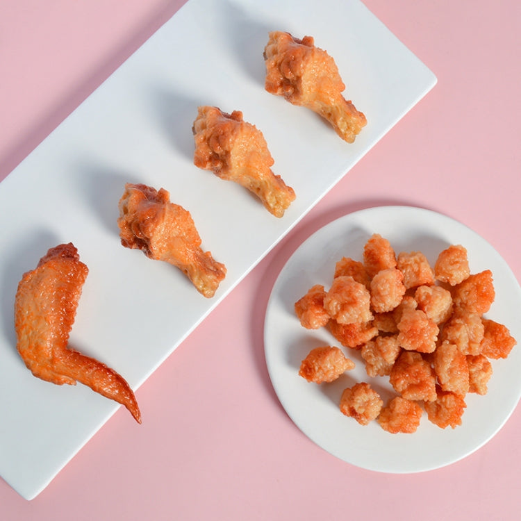 3 PCS Chicken Leg Model Simulation Food Model Toy Shooting Props - Food Props by buy2fix | Online Shopping UK | buy2fix