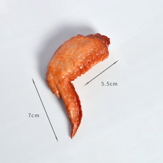 3 PCS Chicken Wings Model Simulation Food Model Toy Shooting Props - Food Props by buy2fix | Online Shopping UK | buy2fix