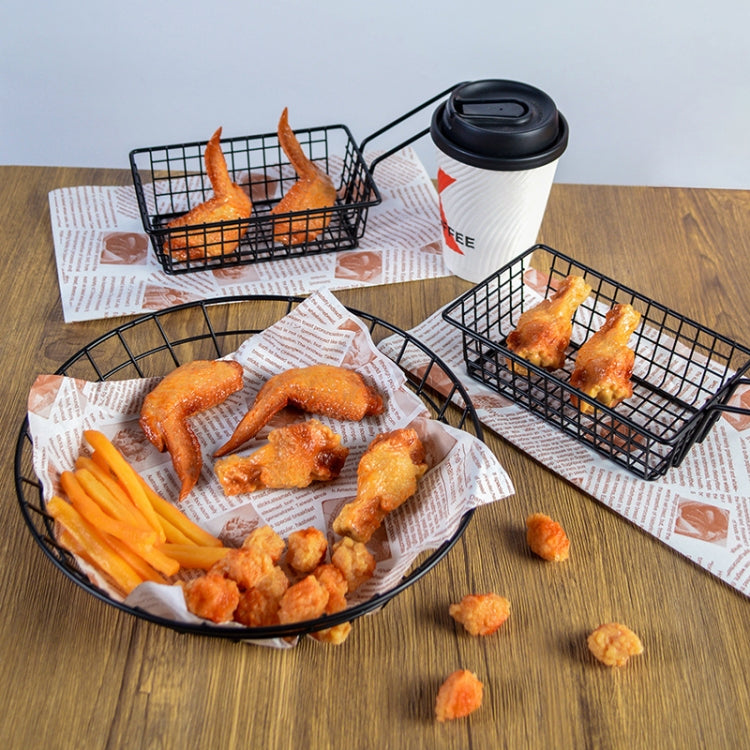 3 PCS Chicken Wings Model Simulation Food Model Toy Shooting Props - Food Props by buy2fix | Online Shopping UK | buy2fix