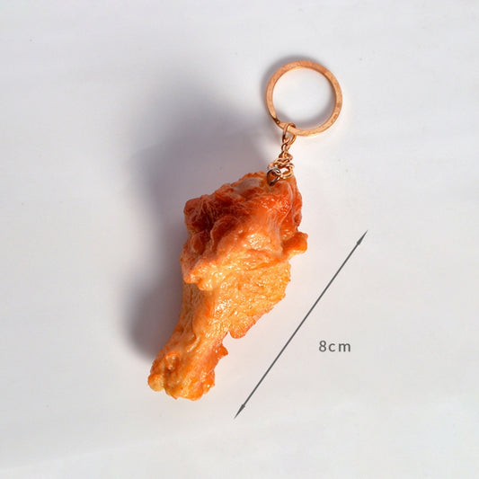 3 PCS Chicken Leg Keychain Simulation Food Model Toy Shooting Props - Food Props by buy2fix | Online Shopping UK | buy2fix