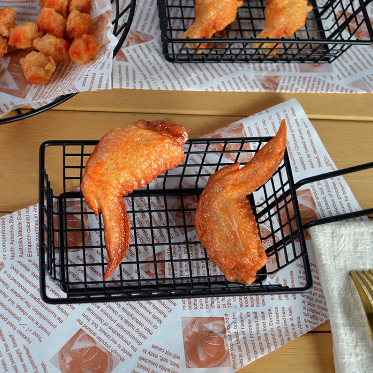 3 PCS Chicken Wings Keychain Simulation Food Model Toy Shooting Props - Food Props by buy2fix | Online Shopping UK | buy2fix