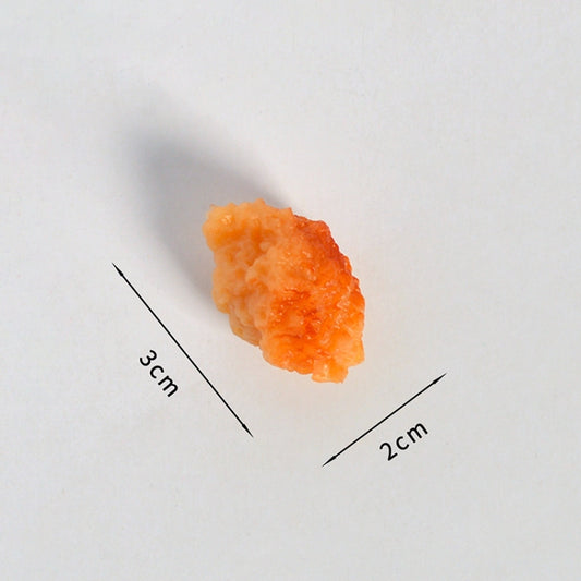 10 PCS Chicken Rice Flower Model Simulation Food Model Toy Shooting Props - Food Props by buy2fix | Online Shopping UK | buy2fix