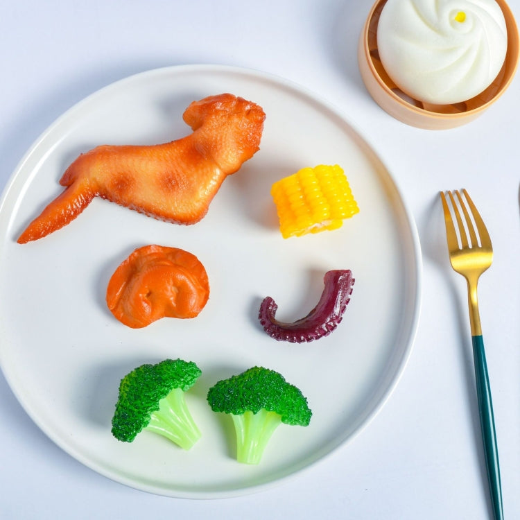 2 PCS Chicken Wings Simulation Food Model Photo Photography Props - Food Props by buy2fix | Online Shopping UK | buy2fix