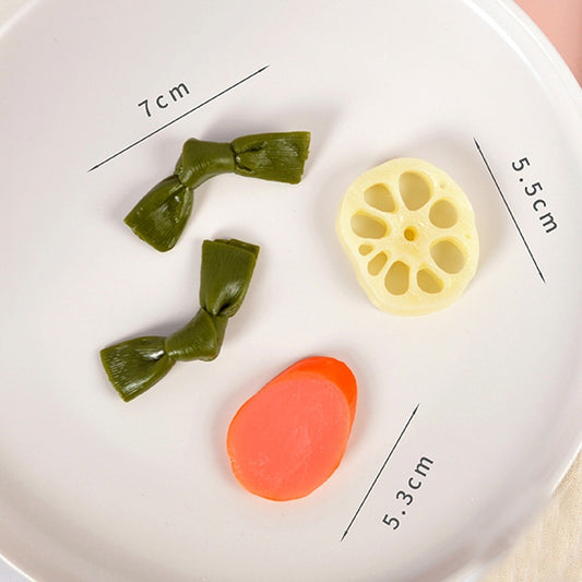 10 PCS Root Simulation Food Model Photo Photography Props by buy2fix