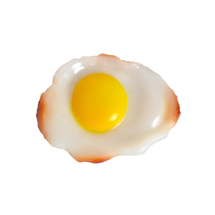 3 PCS Poached Egg Simulation Food Model Photo Photography Props - Food Props by buy2fix | Online Shopping UK | buy2fix