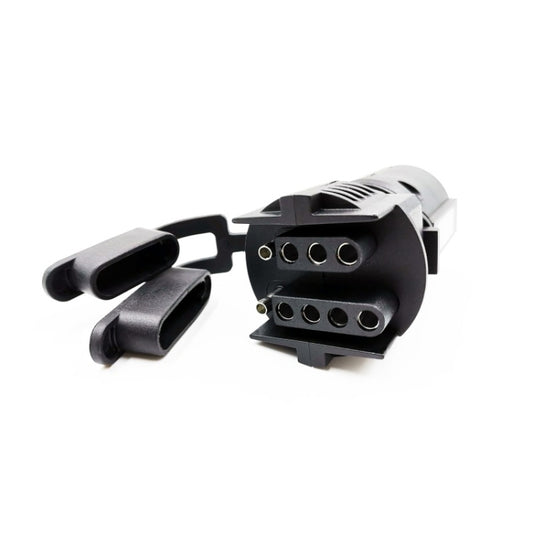 VP190U Route Trailer 7P Turn 4P 5P Plugs Double Row Plug US Plug - Terminal connectors by buy2fix | Online Shopping UK | buy2fix