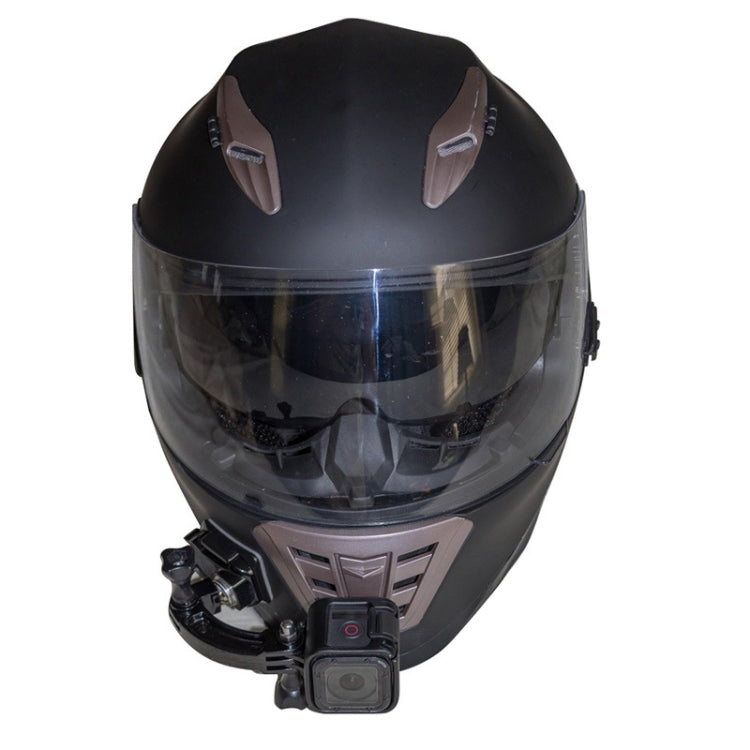 3 PCS 7.5cm Helmet Extension Arm Self Photo Mount For Action Cameras by buy2fix