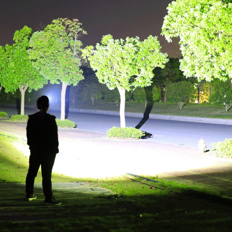 SASQUATCH T50 USB Charging Smart Sensor Head-Mounted Fishing Light Zoom Headlight Outdoor Miners Lamp,Style: T8 (2 x 1200MA Battery) by buy2fix